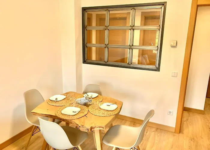 Apartment Casa Ferreiros. Parking Y Wifi Incluidos!