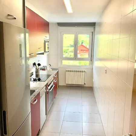 Apartamento Casa Ferreiros. Parking Y Wifi Incluidos! *